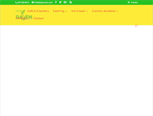 Tablet Screenshot of dajeneats.com